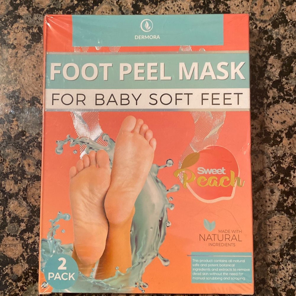Foot Peel Mask
